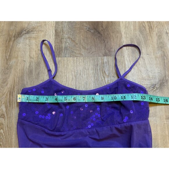 Vintage Y2K 2001 Victorias Secret Purple Sheer Nightie S‎ NWT - Picture 5 of 9